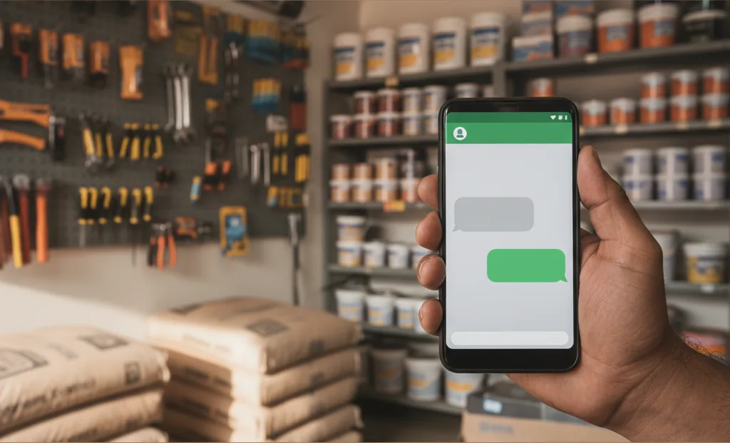 WhatsApp Agente Resulka em ação